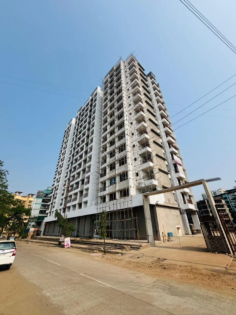 Shreeji Milestone building 3 view
